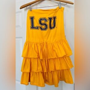 LSU game day dress